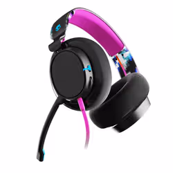 Skullcandy Slyr Pro Headset Wired Head-band Gaming Black, Purple - Additional view 2