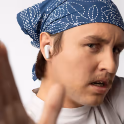 Skullcandy RAIL Earbuds Bluetooth White - Additional view 4