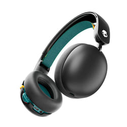 Grom Over-Ear Wireless Headphones for Kids, 45 Hr Battery, Volume-Limiting, Works with iPhone Android and Bluetooth Devices - Black