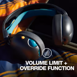 Skullcandy Grom Headset Wireless Head-band Calls/Music USB Type-C Bluetooth Black - Additional view 4