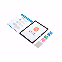STM STM-233-241LZ-01 tablet screen protector Clear screen protector Apple 1 pc(s)