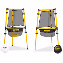 Kan Jam Ultimate Disc golf Set with 2 Baskets and 3 Discs