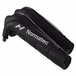 HyperIce Normatec 3.0 Arm Attachment, Compression massage, ARM, Hand, Shoulders, Black, Battery, 180 min, 2 pc(s)