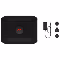 HyperIce Venom 2 Back, Compression massage, Belly, Black, Battery, Built-in, 180 min