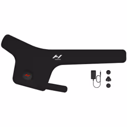 HyperIce Venom 2 Shoulder Left, Vibration massage, Shoulders, Black, Battery, Built-in, 180 min