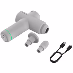 HyperIce Hypervolt GO 2 Arctic Gray - USB-C - Additional view 5