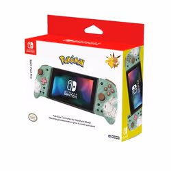 Hori Split Pad Pro (Pokémon: Pikachu Black & Gold) - Additional view 7