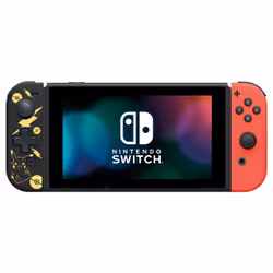 Hori D-Pad Black, Gold Gamepad Nintendo Switch