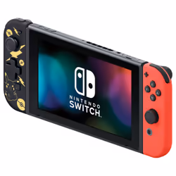 Hori D-Pad Black, Gold Gamepad Nintendo Switch