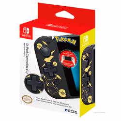 Hori D-Pad Black, Gold Gamepad Nintendo Switch - Additional view 5