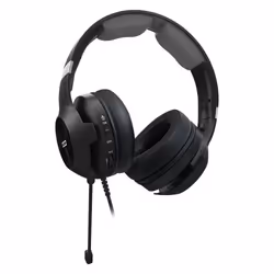 Hori Pro Headset Wired Head-band Gaming Black, Silver - Additional view 4