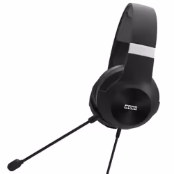 Hori Pro Headset Wired Head-band Gaming Black, Silver - Additional view 5