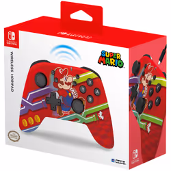 Hori Wireless HORIPAD (Super Mario) - Additional view 7