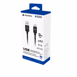 Hori SPF-015U USB cable USB 2.0 3 m USB A USB C Black - Additional view 4