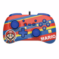Hori HORIPAD Mini (Super Mario Series - Mario), Gamepad, Nintendo Switch, D-pad, Home button, Analogue / Digital, Wired, USB
