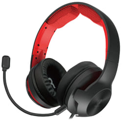 Hori NSW-200U headphones/headset Wired Handheld Gaming Black, Red