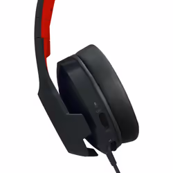 Hori NSW-200U headphones/headset Wired Handheld Gaming Black, Red