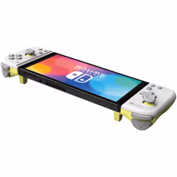 Hori Split Pad Compact (Light Gray - Yellow)