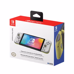 Hori Split Pad Compact (Light Gray - Yellow) - Additional view 5
