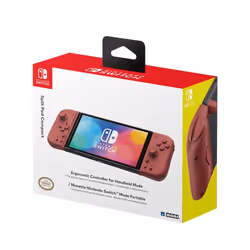 Hori Split Pad Compact Red Gamepad Nintendo Switch - Additional view 5