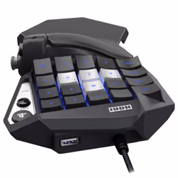 Hori SPF-030U Gaming Controller Black USB Analogue / Digital PC, PlayStation 4, PlayStation 5