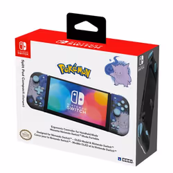 Hori Split Pad Compact (Gengar) Multicolour Gamepad Analogue / Digital Nintendo Switch, Nintendo Switch OLED - Additional view 5