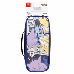 Hori Cargo Pouch Compact (Pikachu, Gengar & Mimikyu) Pouch case Nintendo Multicolour - Additional view 4