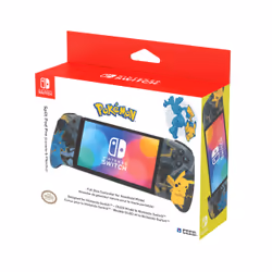 Hori Split Pad Pro (Lucario & Pikachu) Multicolour Gamepad Analogue / Digital Nintendo Switch, Nintendo Switch OLED - Additional view 4