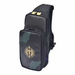 Hori Adventure Pack, Boy/Girl, Shoulder bag, Zipper, Front pocket, 2 pockets, Black