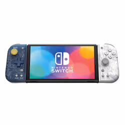 Hori Split Pad Compact Eevee, Gamepad, Nintendo Switch, Nintendo Switch OLED, D-pad, Turbo button, Blue, White