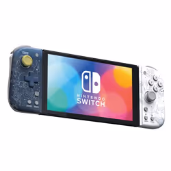 Hori Split Pad Compact Eevee Blue, White Gamepad Nintendo Switch, Nintendo Switch OLED
