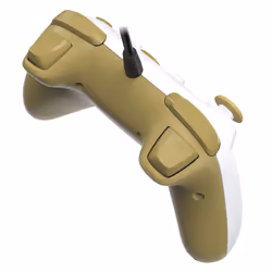 Hori HORIPAD Turbo Zelda Gold, White Gamepad Nintendo Switch - Additional view 4