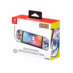 Hori Split Pad Compact Sonic Blue Gamepad Nintendo Switch, Nintendo Switch OLED - Additional view 4