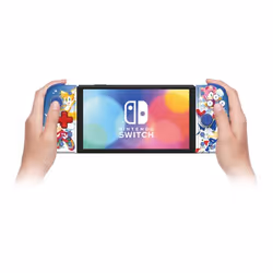 Hori Split Pad Compact Sonic Blue Gamepad Nintendo Switch, Nintendo Switch OLED - Additional view 5