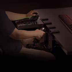 Hori HOTAS Flight Control System & Mount for PC (Windows 11/10) - Additional view 4