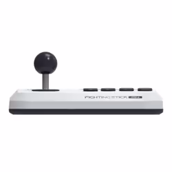 Hori Fighting Stick Mini White, Black USB Flightstick PC, PlayStation 4, PlayStation 5