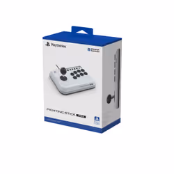 Hori Fighting Stick Mini White, Black USB Flightstick PC, PlayStation 4, PlayStation 5 - Additional view 5