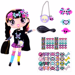 Decora Fashion Girlz Doll 11 inches-Decora + Luna | Set of 2 Fashion Dolls | Set of 2 Colorful Dolls | Nicely Packaged Set of Doll Clothes  Dolls & Ac