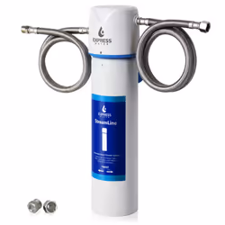 Express Water StreamLine USC001 Under Sink Water Filter System Reduces PFAS PFOAPFOS Lead Chlorine Under Counter Water F ...