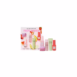 - Fruit Babies Bestsellers Kit - Mini Travel Size Beauty Essentials - Avocado Foam Cleanser, Niacinamide Dew Drops Serum, Por ...