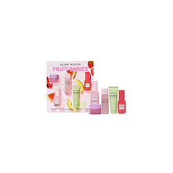 - Fruit Babies Bestsellers Kit - Mini Travel Size Beauty Essentials - Avocado Foam Cleanser, Niacinamide Dew Drops Serum, Pore-Tight Toner, Salicylic