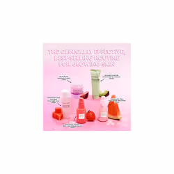 - Fruit Babies Bestsellers Kit - Mini Travel Size Beauty Essentials - Avocado Foam Cleanser, Niacinamide Dew Drops Serum, Pore-Tight Toner, Salicylic
