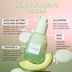 Serum Wardrobe Kit - Avocado Ceramide Serum (15ml) + Strawberry Smooth BHA+AHA Salicylic Serum (30ml) + Plum Plump Hyaluronic Acid Serum + Pomegranate