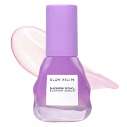 Glow Recipe Blackberry Retinol Face Serum - Anti Aging Night Serum & Pore Minimizer with Hydrating Triple Retinoids to Help C ...