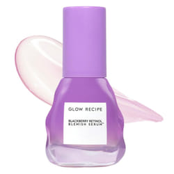 Glow Recipe Blackberry Retinol Face Serum - Anti Aging Night Serum & Pore Minimizer with Hydrating Triple Retinoids to Help Clarify Blemishes  Smooth