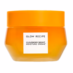 Glow Recipe Cloudberry Bright Refillable Face Cream - Ultra Moisturizing Korean Face Cream for Women with CoQ10 Multi Peptid ...