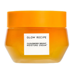 Glow Recipe Cloudberry Bright Refillable Face Cream - Ultra Moisturizing Korean Face Cream for Women with CoQ10  Multi Peptides  and Vitamin C to Brig