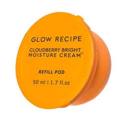 Glow Recipe Cloudberry Bright Cream Refill Pod - Ultra Moisturizing Korean Face Cream for Women with CoQ10  Multi Peptides & Vitamin C to Brighten  Re