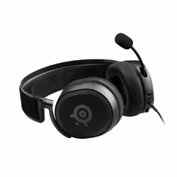 SteelSeries Arctis Prime - Competitive Gaming Headset - High Fidelity Audio Drivers - Multiplatform Compatibility Black