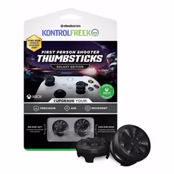 Steelseries 6200-XBX, Xbox One, Xbox Series S, Xbox Series X, Analog stick grips, Black, United States, 1 pc(s), Box + Bliste ...